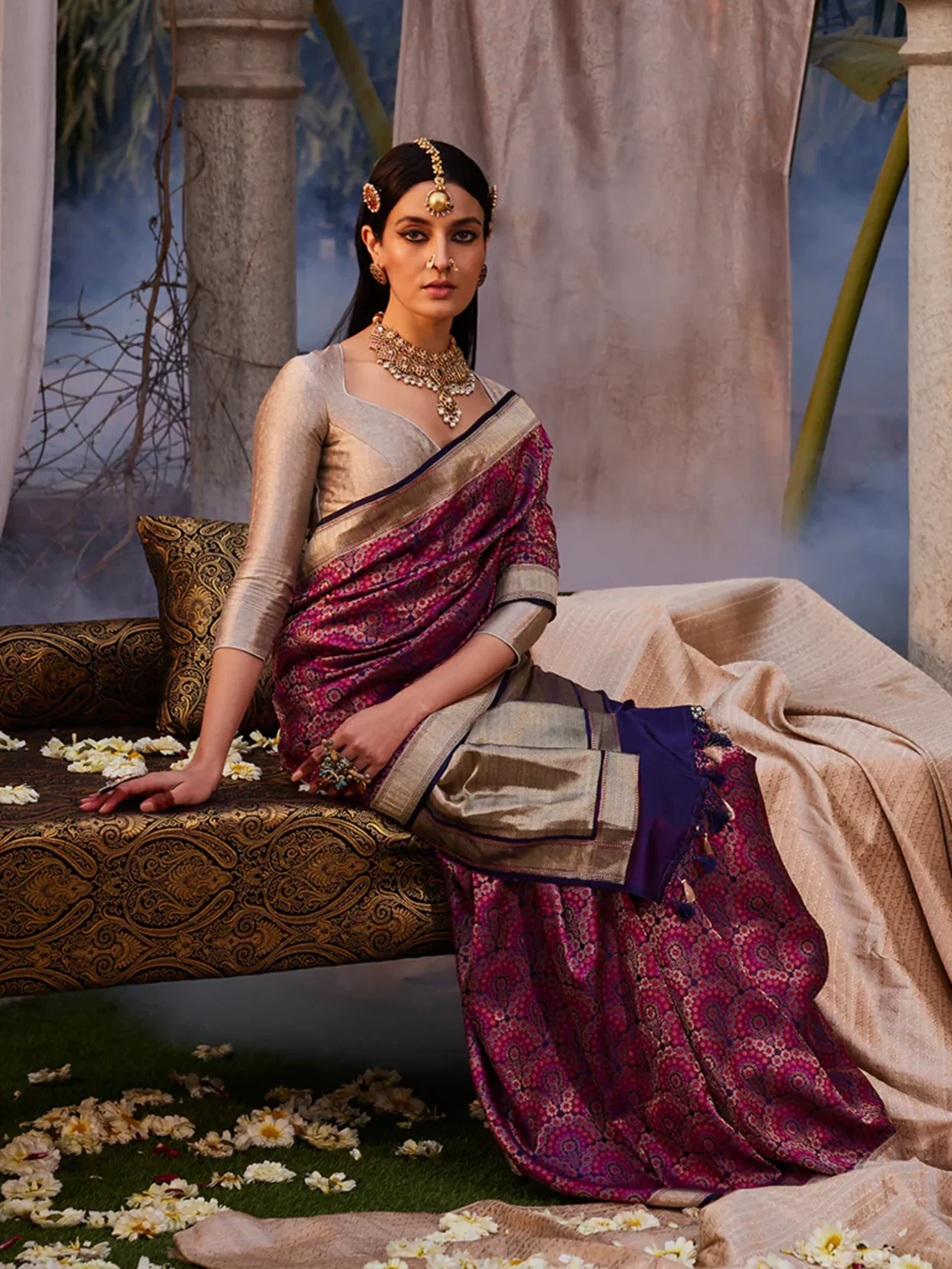 All Silk Sarees