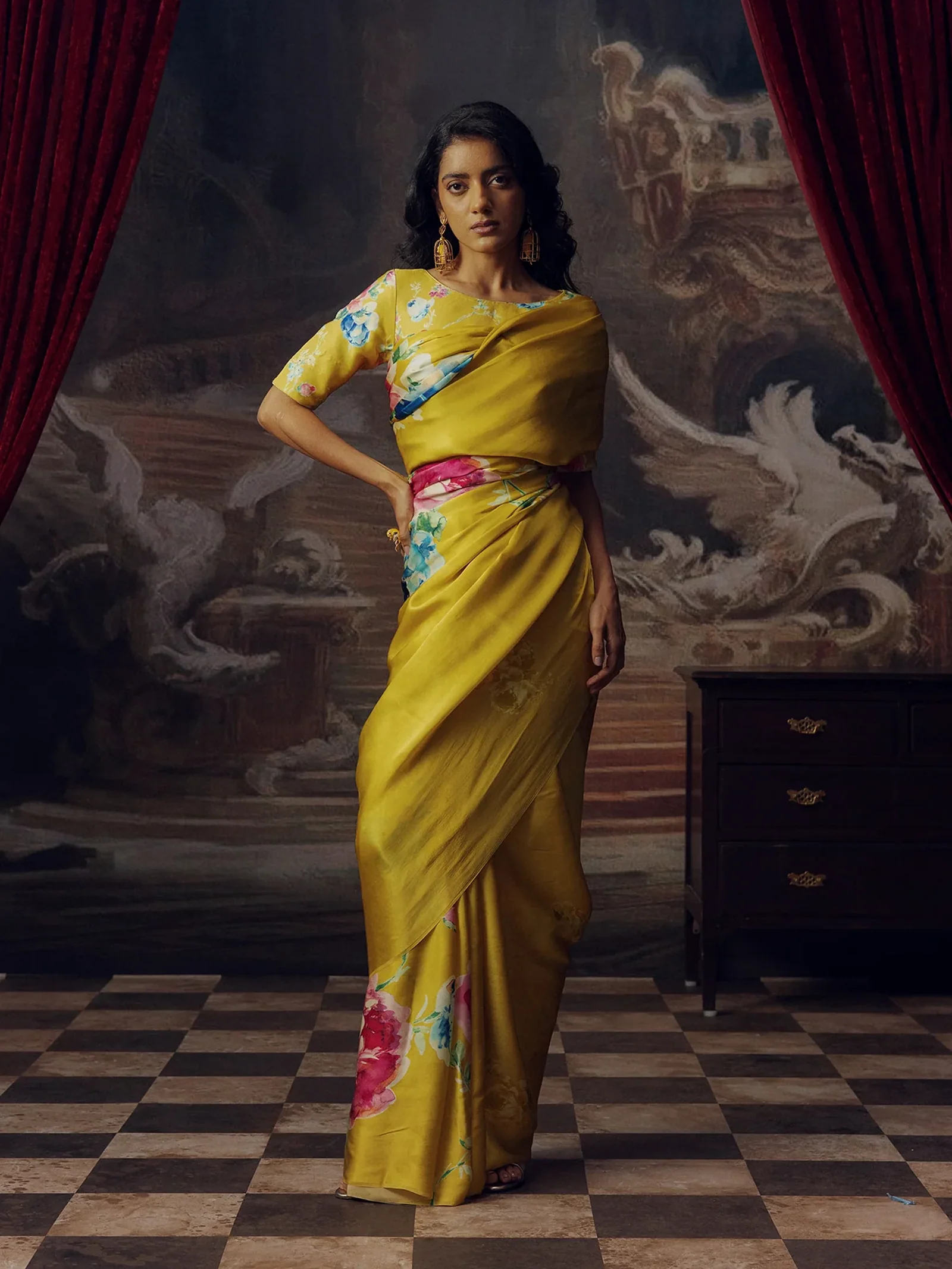 Satin Crepe Silk